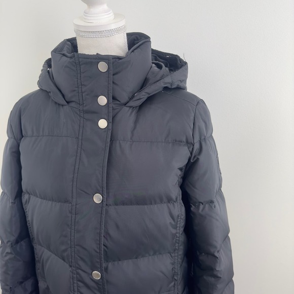 Tommy‎ Hilfiger black parka - Picture 5 of 9